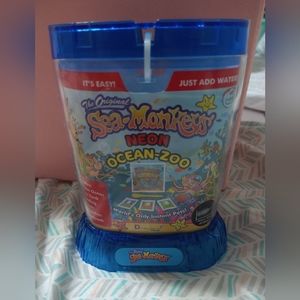 Sea Monkeys Neon Ocean Zoo